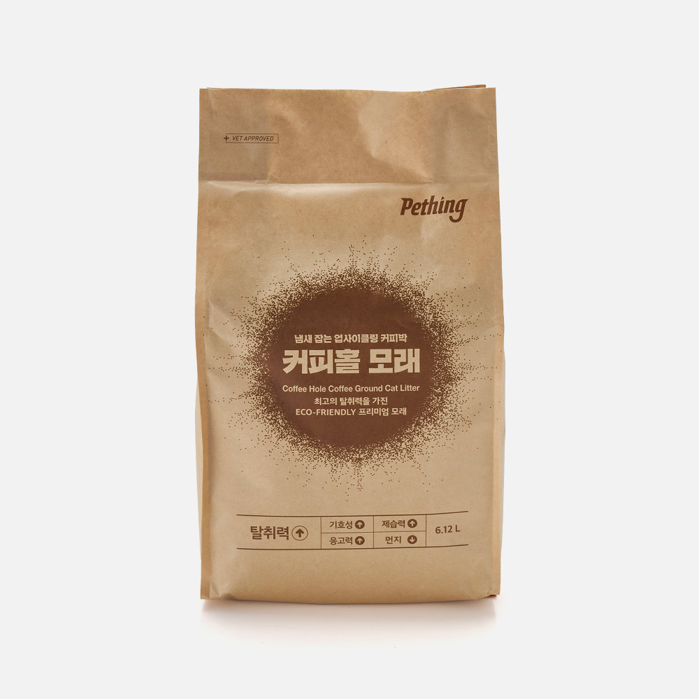 펫띵 커피홀 모래 6L (3.25kg)